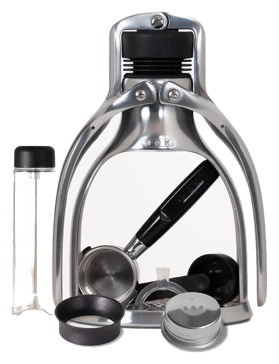 ROK EspressoGC Classic Plus lever espresso maker